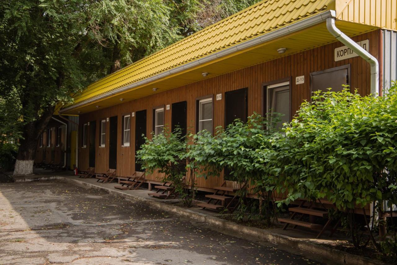 Motel Evrazia-Aksay Exterior photo